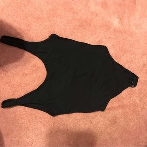 Black bodysuit